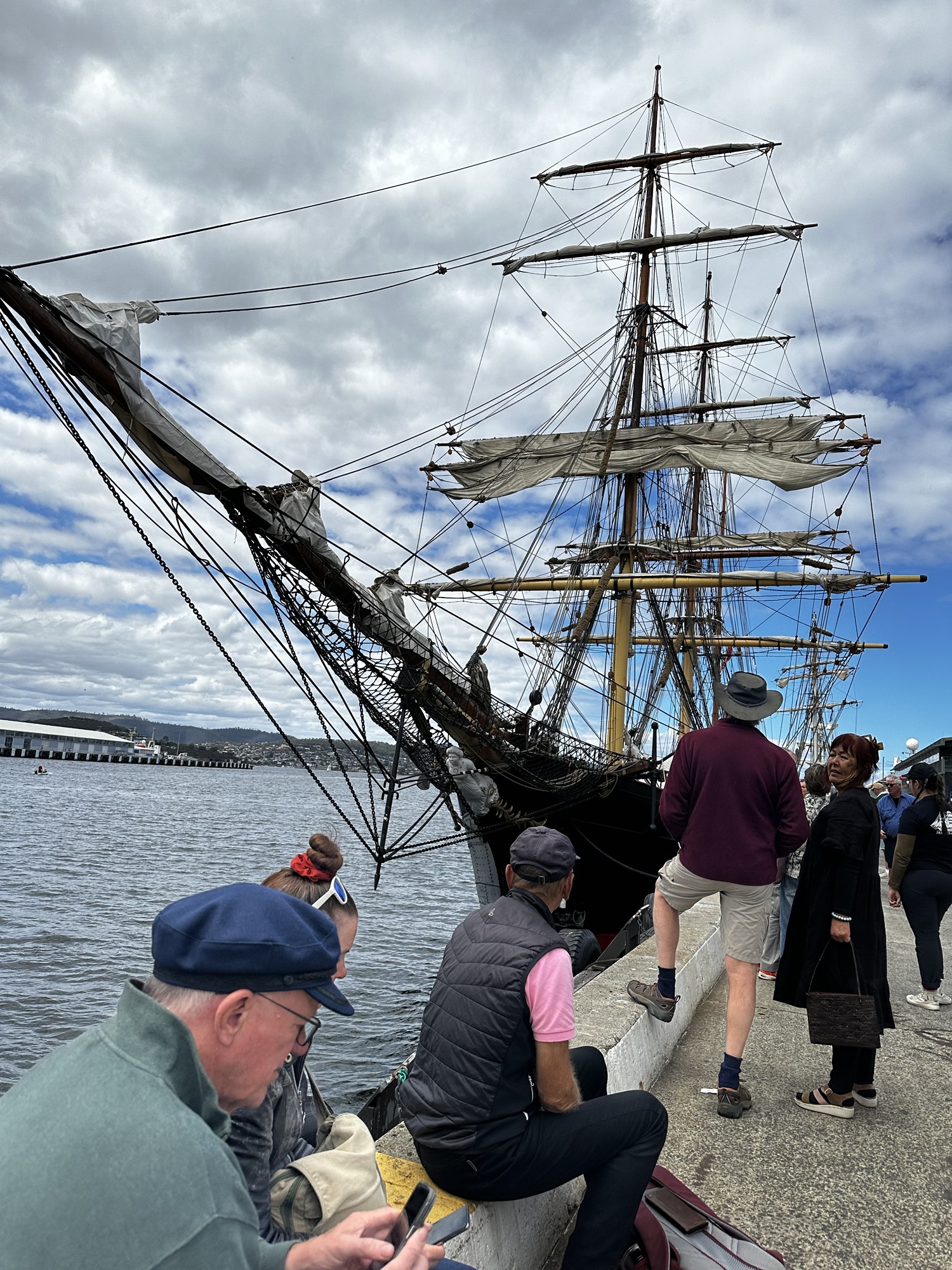 James Craig Ship Rusting The Ballad of The James Craig – Bill Edmunds